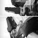 RP0440-2035S Motorcycle Passenger Footpeg Lowering Kit For BMW R1200GS LC ADV R1250GS /ADV S1000XR