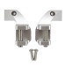 RP0440-2035S Motorcycle Passenger Footpeg Lowering Kit For BMW R1200GS LC ADV R1250GS /ADV S1000XR