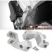 RP0440-2035S Motorcycle Passenger Footpeg Lowering Kit For BMW R1200GS LC ADV R1250GS /ADV S1000XR
