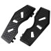 RP0450-1027 Motorcycle Front Foot Pegs for Harley Touring Softail Fat boy Slim Heritage 2000-2023