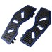 RP0450-1027 Motorcycle Front Foot Pegs for Harley Touring Softail Fat boy Slim Heritage 2000-2023