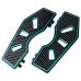 RP0450-1027 Motorcycle Front Foot Pegs for Harley Touring Softail Fat boy Slim Heritage 2000-2023