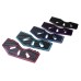 RP0450-1027 Motorcycle Front Foot Pegs for Harley Touring Softail Fat boy Slim Heritage 2000-2023