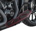 RP0450-1027 Motorcycle Front Foot Pegs for Harley Touring Softail Fat boy Slim Heritage 2000-2023