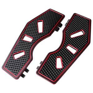 RP0450-1027 Motorcycle Front Foot Pegs for Harley Touring Softail Fat boy Slim Heritage 2000-2023