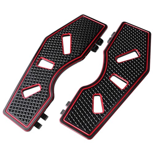 RP0450-1027 Motorcycle Front Foot Pegs for Harley Touring Softail Fat boy Slim Heritage 2000-2023