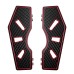 RP0450-1027 Motorcycle Front Foot Pegs for Harley Touring Softail Fat boy Slim Heritage 2000-2023