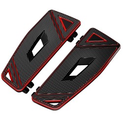 RP0450-1028 Motorcycle Front Foot Pegs for Harley Softail Fat boy Slim Heritage 2000-2023