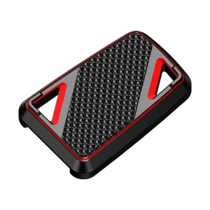 RP0460-2029 Motorcycle Large Brake Pedal Pad Protector Cover for Harley FLD 2012-2016 Softail FL 1986-2017