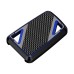RP0460-2029 Motorcycle Large Brake Pedal Pad Protector Cover for Harley FLD 2012-2016 Softail FL 1986-2017