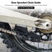 RP0720-2018B Motorcycle Chain Guide Slider Cover Swingarm Protective for Honda XL750 Transalp 2023-Later