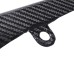 RP0720-2021F Carbon Fiber Motorcycle Chain Guard Cover for Harley Low Rider S ST 2022-2025