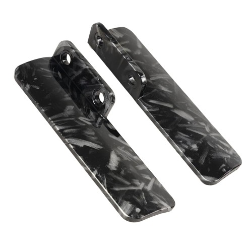 RP0820-3019 Motorcycle Front Harleyk Guard Lower Dust Protection Cover Kits For Harley CVO Road Glide FLTRXSE 2023-Later