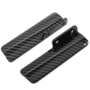 RP0820-3023F Motorcycle Carbon Fiber Front Fork Guard Lower Dust Protection Cover Kits for Harley CVO Road Glide FLTRXSE 2023-Later