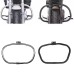 RP0890-1004 Motorcycle Engine Guard Crash Bar Highway For Harley Sportster XL Models 2004-2022 Harley XR Models 2004-2013