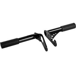 RP0890-1031B Motorcycle Crash Bar Passenger Foot Pegs Crash Bar Frame Slider Bumper Protector Engine Guard for Harley Softail