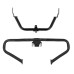 RP0890-1080 Motorcycle Chopped Engine Guard Fairing Support Bracket Highway Crash Bar for Harley Road Glide 2015-2023