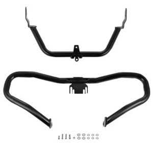 RP0890-1080 Motorcycle Chopped Engine Guard Fairing Support Bracket Highway Crash Bar for Harley Road Glide 2015-2023