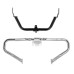 RP0890-1080 Motorcycle Chopped Engine Guard Fairing Support Bracket Highway Crash Bar for Harley Road Glide 2015-2023