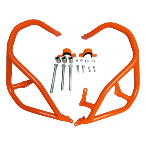 RP0890-1322 Motorcycle Crash Bar Engine Protector for KTM Super Adventure 2015-2020