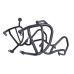 RP0890-2062B Motorcycle Crash Bars Engine Guard for BMW R 1300 GS 2023-Later