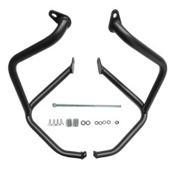 RP0890-2301M Motorcycle Crash Bar Engine Protector for Moto Guzzi V85 TT 2019-2023