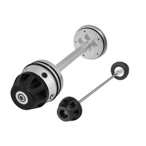 RP0891-6003 Motorcycle Front Axle Fork Crash Sliders for BMW R1200R 2014-2018 R nineT 2014-2023