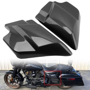 RP0891-9016 Left Right Side Cover Panel for Harley Touring Street Glide Road Glide Road King Electra Glide Ultra Classic 2009-Later