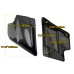 RP0891-9016 Left Right Side Cover Panel for Harley Touring Street Glide Road Glide Road King Electra Glide Ultra Classic 2009-Later