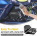 RP0891-9016 Left Right Side Cover Panel for Harley Touring Street Glide Road Glide Road King Electra Glide Ultra Classic 2009-Later