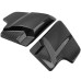 RP0891-9016 Left Right Side Cover Panel for Harley Touring Street Glide Road Glide Road King Electra Glide Ultra Classic 2009-Later