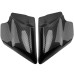 RP0891-9016 Left Right Side Cover Panel for Harley Touring Street Glide Road Glide Road King Electra Glide Ultra Classic 2009-Later