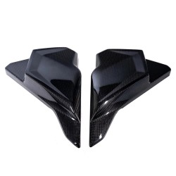 RP0891-9030F Carbon Fiber Motorcycle Side Panels for Harley Touring 2023.5-Later
