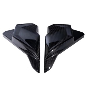 RP0891-9030F Carbon Fiber Motorcycle Side Panels for Harley Touring 2023.5-Later