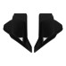 RP0891-9031B Motorcycle Battery Side Covers Panel Fit for Harley Touring 2023.5-Later