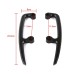 RP0920-5009 Motorcycle Passenger Rear Grab Handle for Kawasaki Z650 NINJA 650 2017-2019