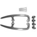 RP0920-5009 Motorcycle Passenger Rear Grab Handle for Kawasaki Z650 NINJA 650 2017-2019