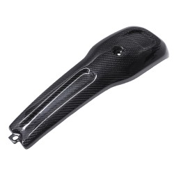 RP0920-7018F Motorcycle Harleyged Carbon Fiber Console For Harley Low Rider S ST 2022-2025