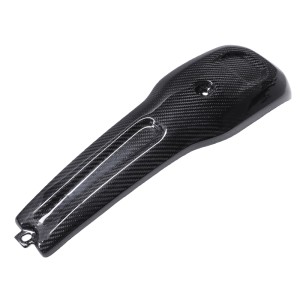 RP0920-7018F Motorcycle Harleyged Carbon Fiber Console For Harley Low Rider S ST 2022-2025
