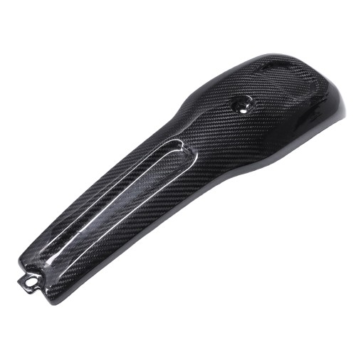 RP0920-7018F Motorcycle Harleyged Carbon Fiber Console For Harley Low Rider S ST 2022-2025