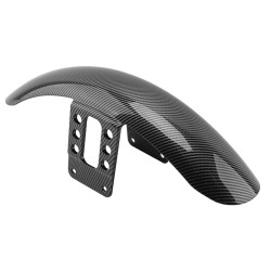 RP0940-1057 Motorcycle Hydro-Dip Carbon Fiber Pattern Front Fender Mudguard for Harley Sportster XL 883 XL1200 48 72 1988-2022
