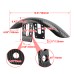 RP0940-1057 Motorcycle Hydro-Dip Carbon Fiber Pattern Front Fender Mudguard for Harley Sportster XL 883 XL1200 48 72 1988-2022