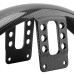 RP0940-1057 Motorcycle Hydro-Dip Carbon Fiber Pattern Front Fender Mudguard for Harley Sportster XL 883 XL1200 48 72 1988-2022