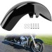 RP0940-1058 Motorcycle Front Fender Mudguard for Harley Sportster XL 883 XL1200 48 72 1988-2022