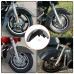 RP0940-1058 Motorcycle Front Fender Mudguard for Harley Sportster XL 883 XL1200 48 72 1988-2022