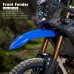 RP0940-1060 Motorcycle High Front Fender Mudguard for Yamaha Tenere 700 2019-2024