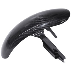 RP0940-1062F Carbon Fiber Motorcycle Front Fender Hugger for Harley Low Rider S ST 2022-2025