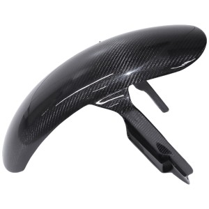 RP0940-1062F Carbon Fiber Motorcycle Front Fender Hugger for Harley Low Rider S ST 2022-2025