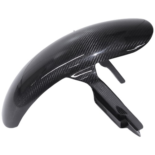 RP0940-1062F Carbon Fiber Motorcycle Front Fender Hugger for Harley Low Rider S ST 2022-2025