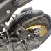 RP0940-2082B Motorcycle Fender Mudguard Rear Tire Hugger Splash Guard Cover for BMW R1300GS R1300 Adventure 2023-Later